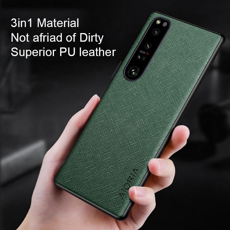 Case for  Sony Xperia 1  10 V  5 II  V  IV ACE III 2  Case TPU Around The Edge Protection Case for  sony xperia 1 iv
