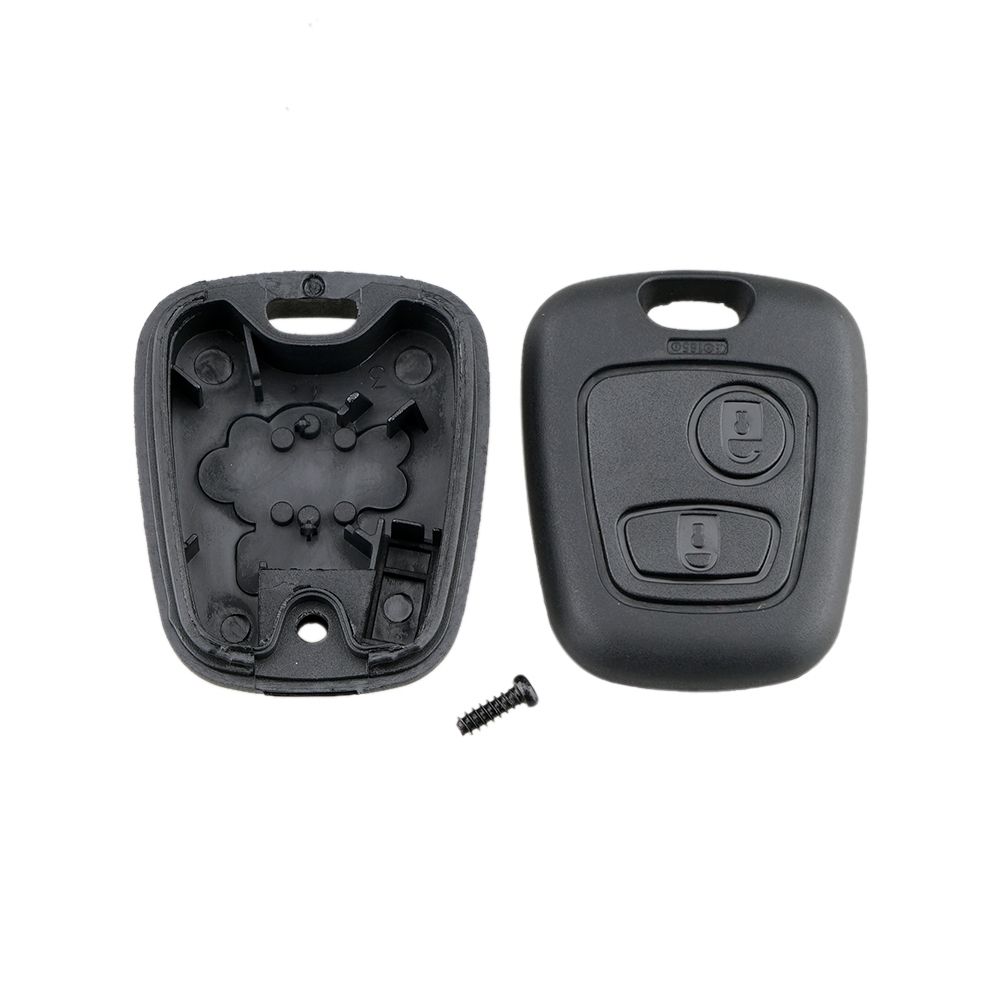 For CITROEN C1 / C2 / C3 / C4 / XSARA / Picasso & PEUGEOT 107 / 207 / 307 / 407 Car Keys Replacement Car Key Case Without Embryo