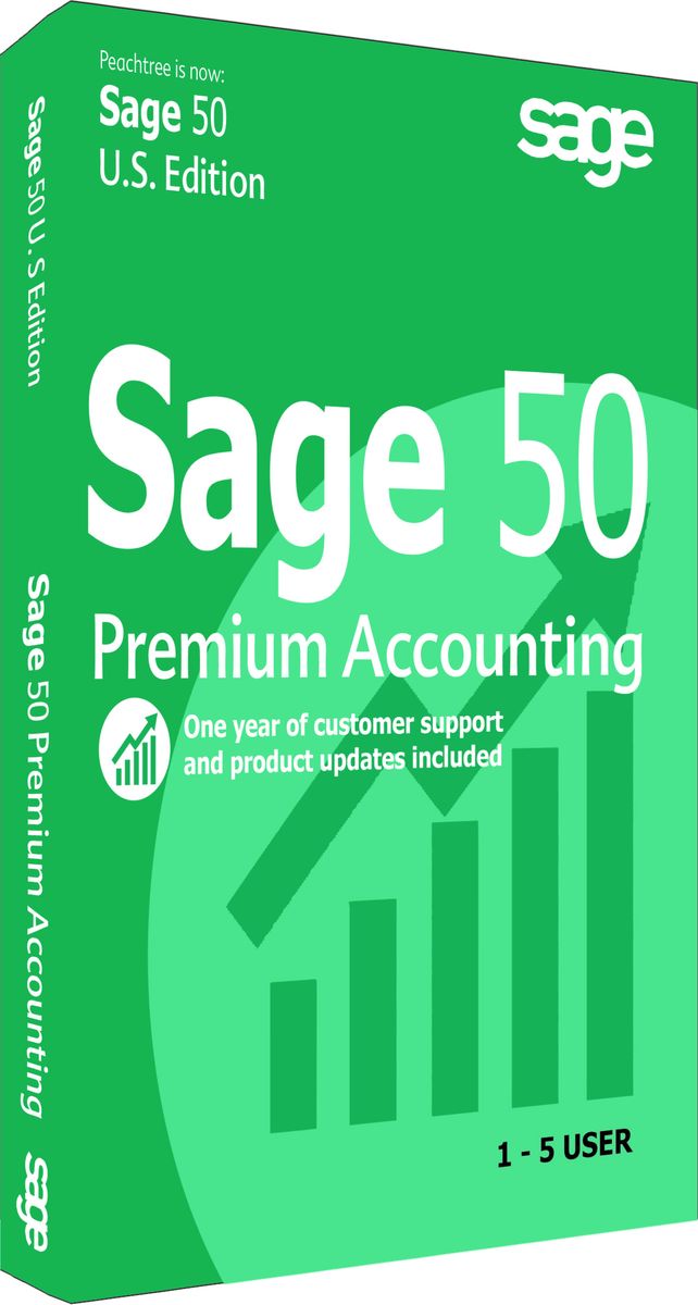 Sage 50 ( Formerly Peachtree)