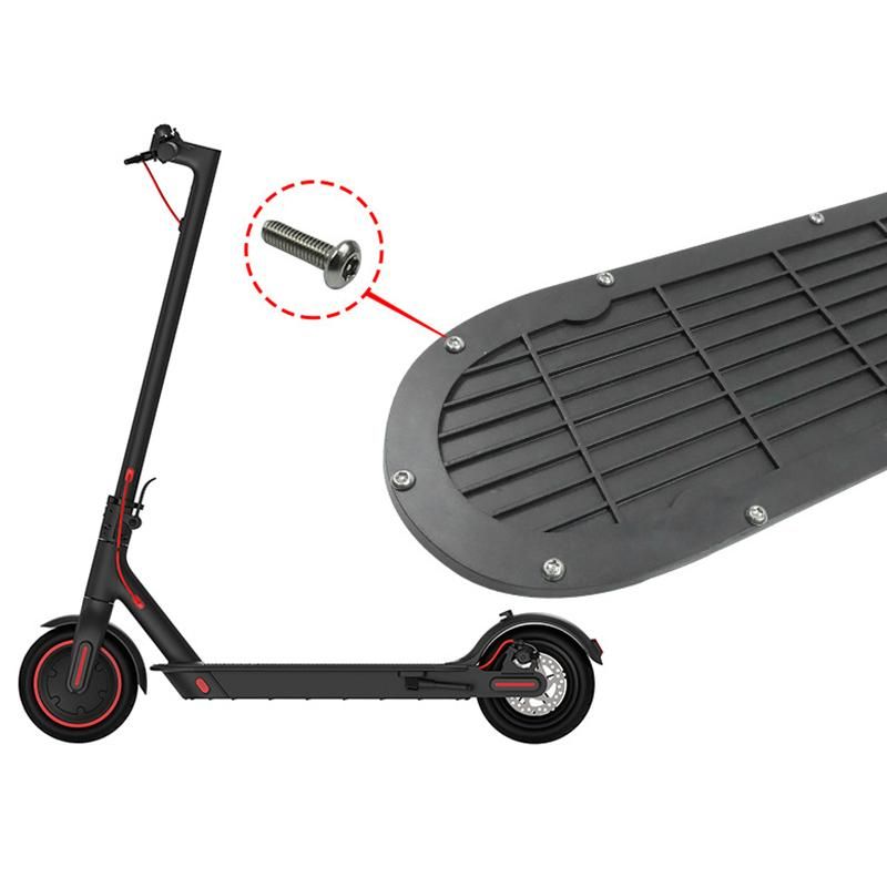 17Pcs for Xiaomi Mijia M365/Pro Electric Scooter Floor Anti-Theft Screw for Fixing the Battery Compartment Cover