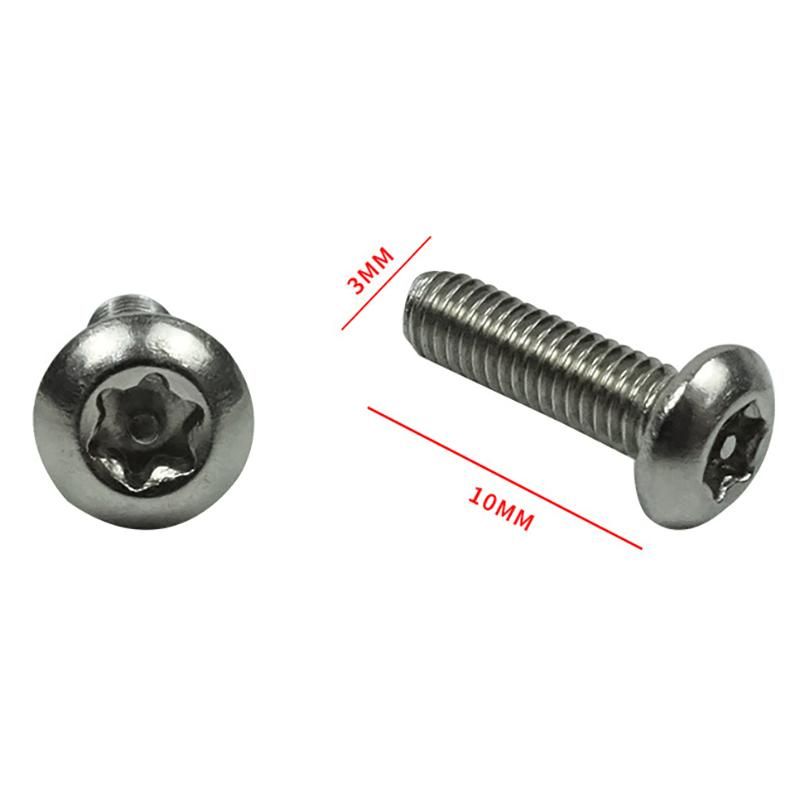 17Pcs for Xiaomi Mijia M365/Pro Electric Scooter Floor Anti-Theft Screw for Fixing the Battery Compartment Cover