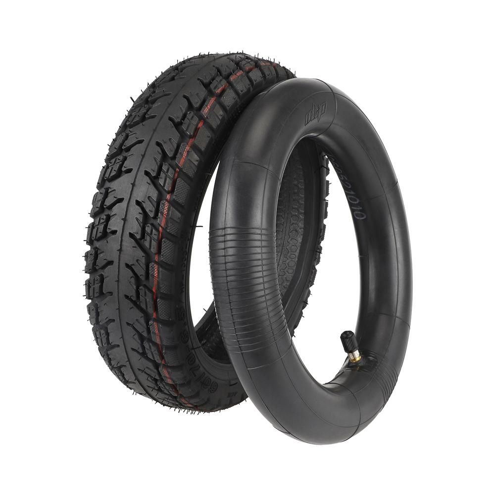 60/70-6.5 Thickened Inner Tube 10 Inch Electric Scooter Inner Tire Replacement Compatible with Max G30