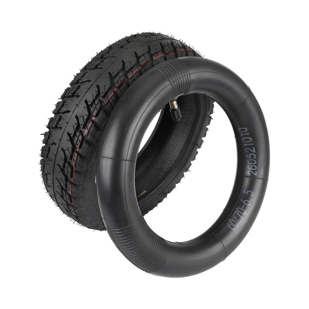 60/70-6.5 Thickened Inner Tube 10 Inch Electric Scooter Inner Tire Replacement Compatible with Max G30