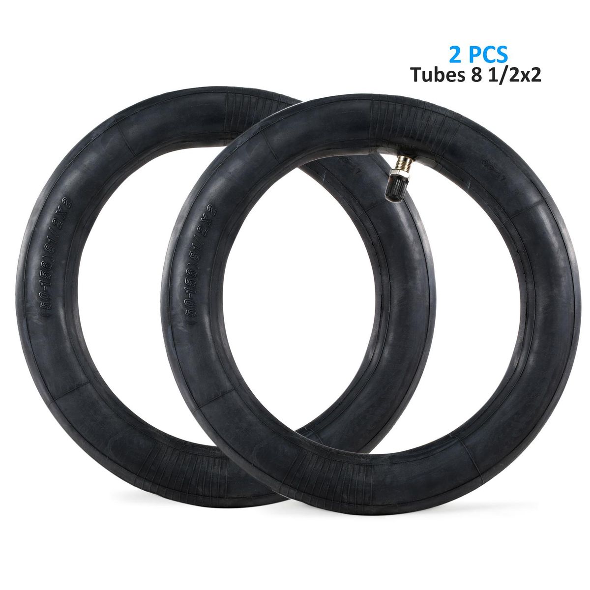 Universal 2 Pcs 8.5'' Upgraded Thicken Tire Tubes Replacement For Xiaomi M365/Pro Scooter Tyre Inner Tubes Repair Tool