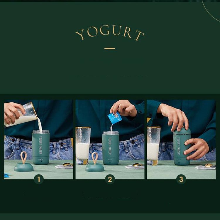Portable Multifunctional Automatic Mini Yogurt Cup Hine