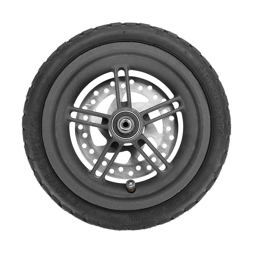 8.5 Inch Tubeless Tire 50/75-6.1(8 1/2x2) Off-Road Vacuum