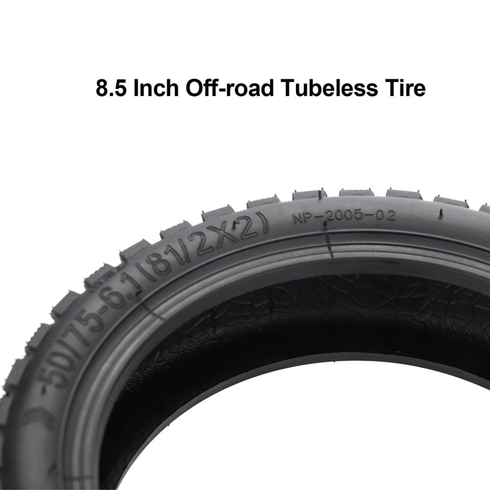 8.5 Inch Tubeless Tire 50/75-6.1(8 1/2x2) Off-Road Vacuum