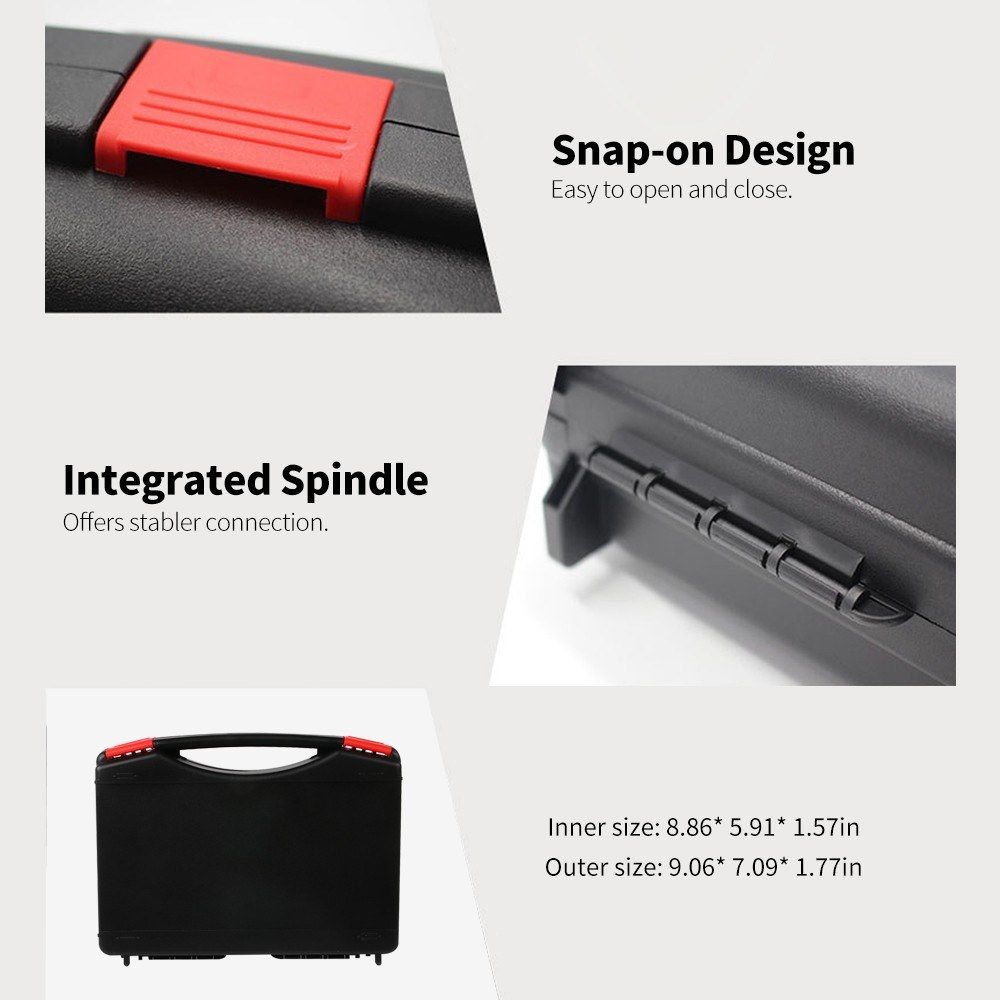 Portable Tool Box Multifunctional Hardware Storage Box Small