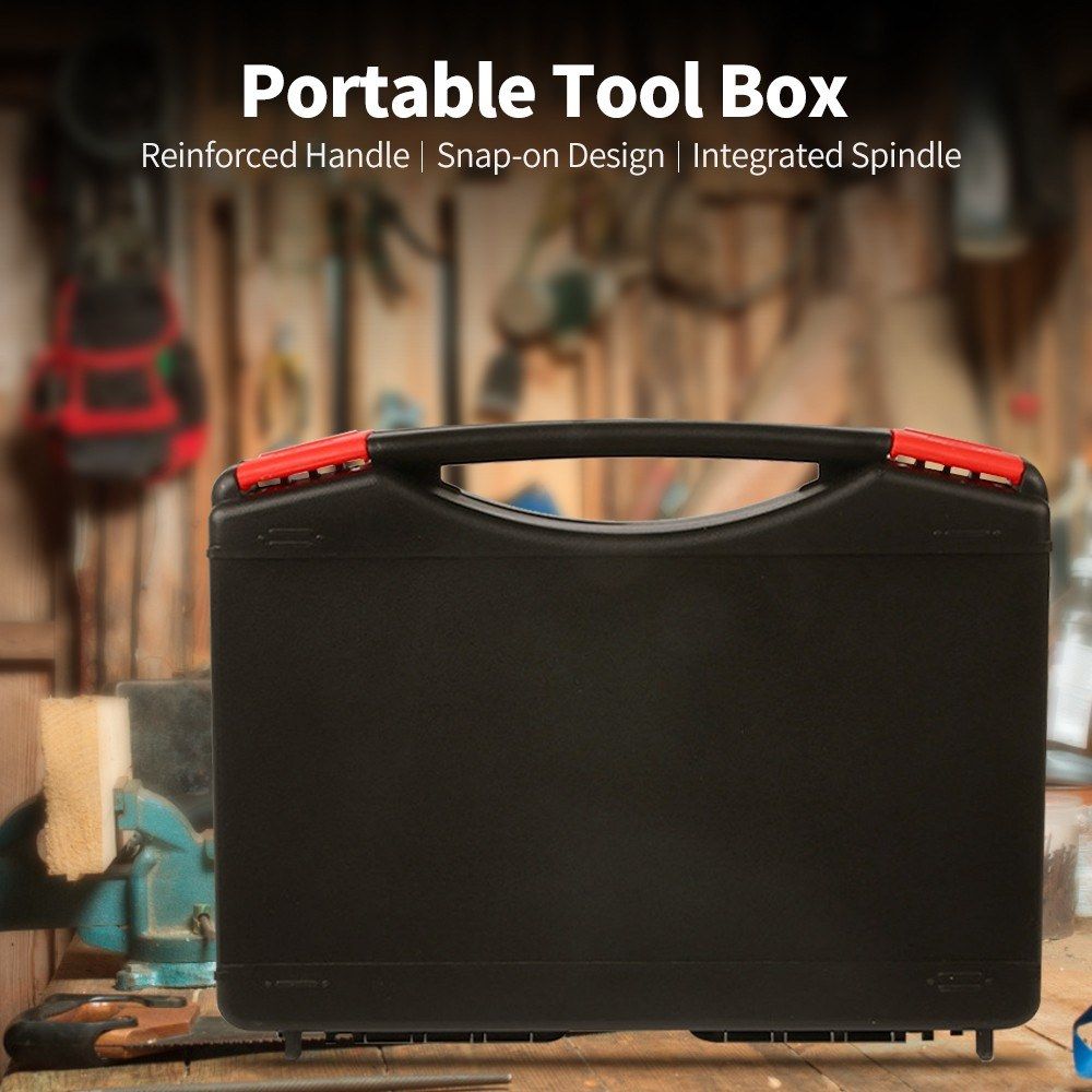 Portable Tool Box Multifunctional Hardware Storage Box Small