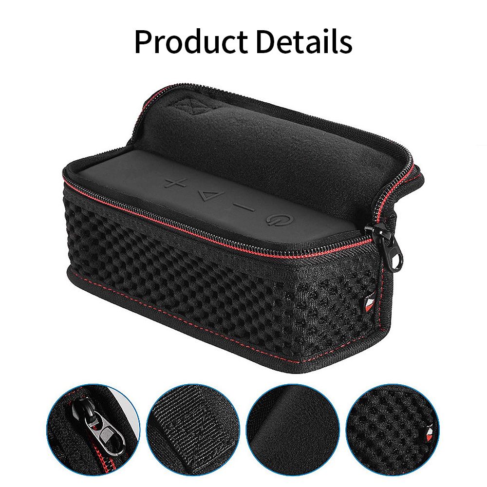 Speaker Storage Bag Compatible With Anker SoundCore Boost