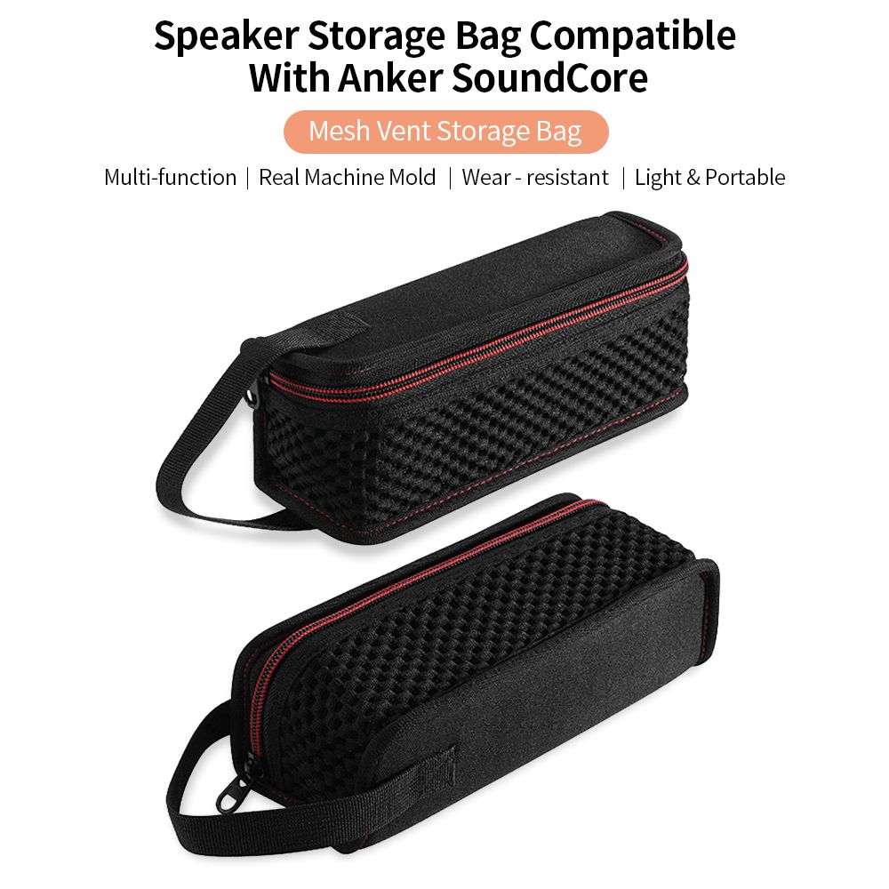 Speaker Storage Bag Compatible With Anker SoundCore Boost