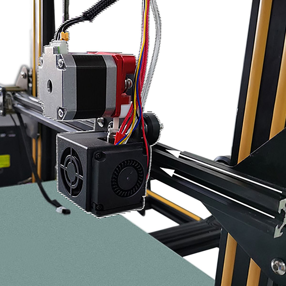 Replacement New Upgraded 1.75mm Filament Extruder Drive