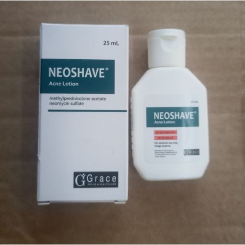 Shave  For Razor Bumps And Pimples Neomedrol Alike
