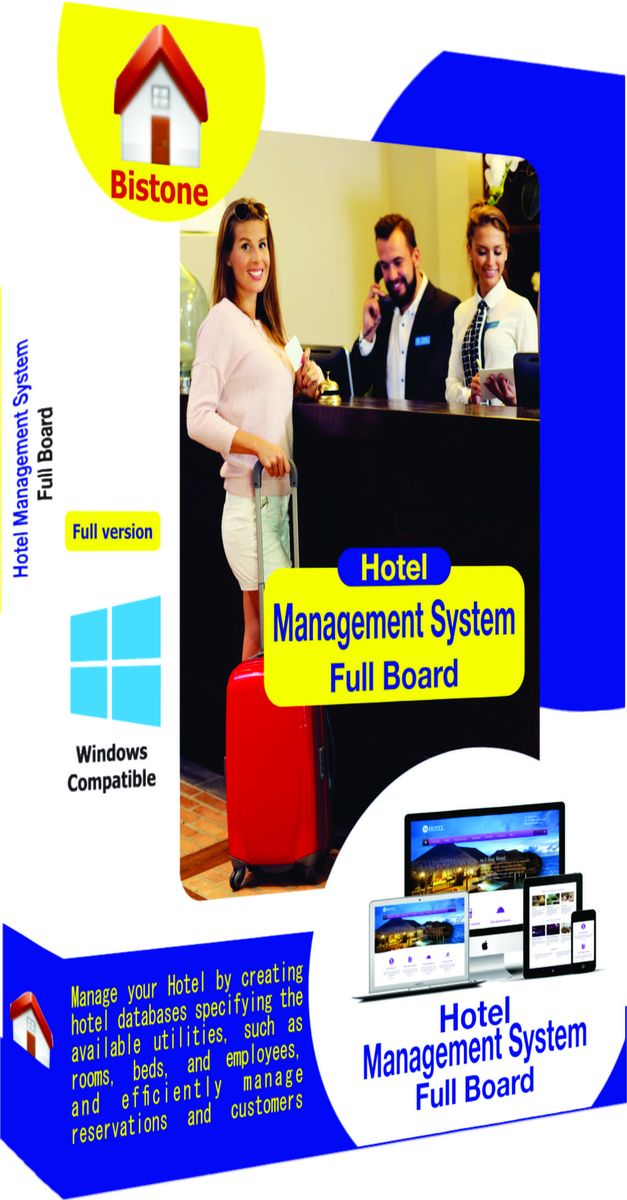 BISTONE HOTEL MANAGEMENT SYSTEM FULL BOARD