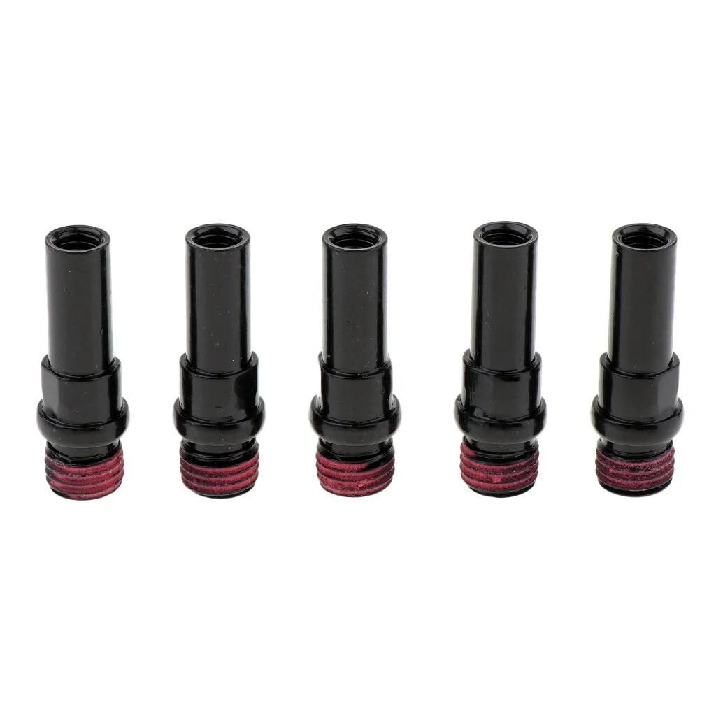 MagiDeal 5 Count Replacement MTB V Brake Mounts Mountain Bike Bosses M10