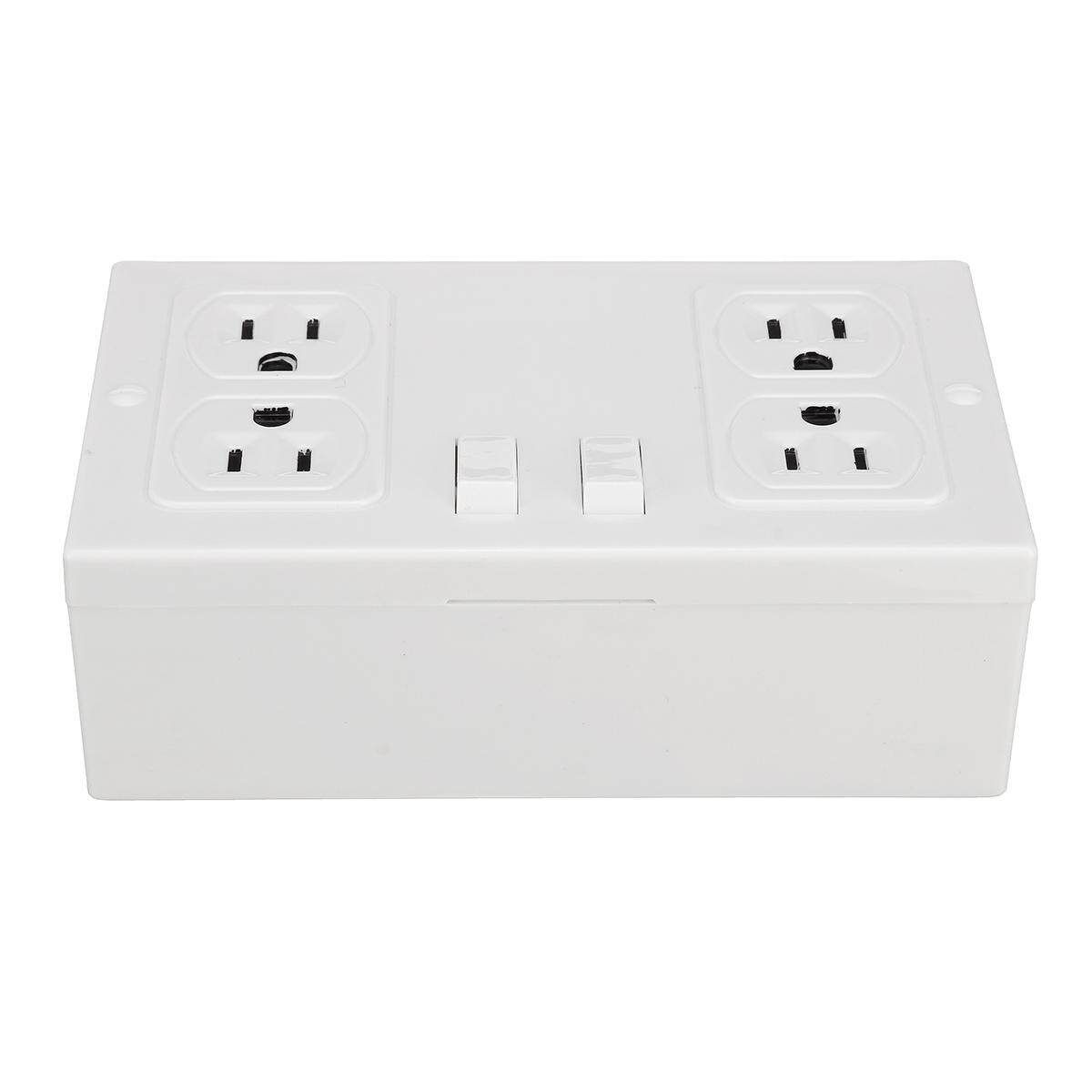 Hidden Wall Safe Security Electrical Socket Outlet Vault Secret Hide Valuables Green Box / USG