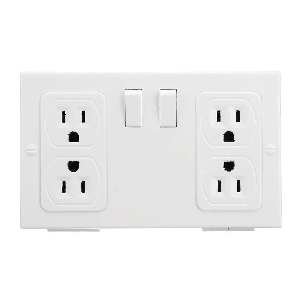 Hidden Wall Safe Security Electrical Socket Outlet Vault Secret Hide Valuables Green Box / USG