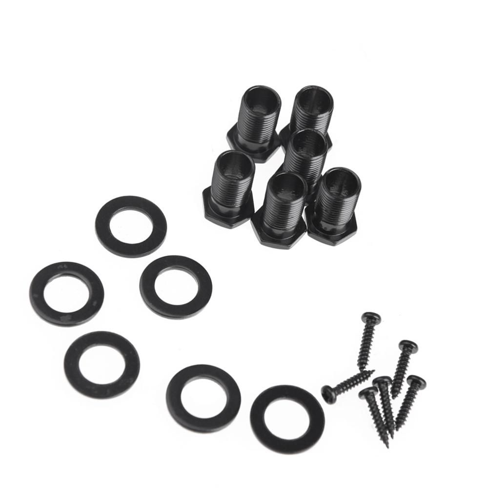 Black Sealed Tuning Pegs Tuner Machine Head 3R 3L Electric/Acoustic Guitar Parts