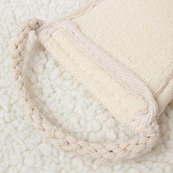 Shower Helper Massage Scrubber Sponge Exfoliating Loofah Back Strap Bath Loofah Back Strap Body Skin Care