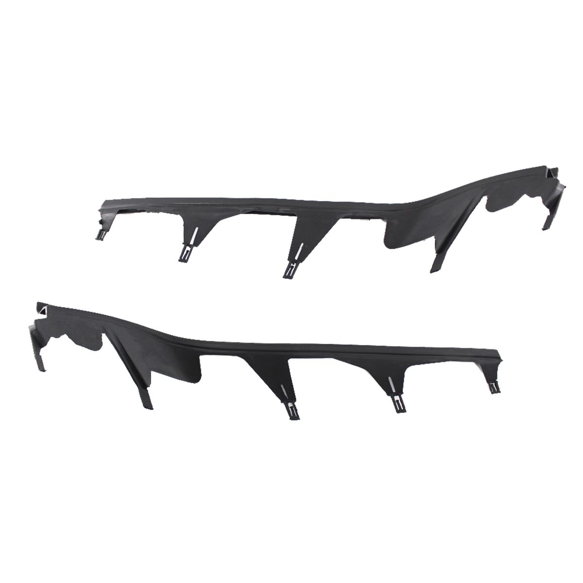 Left   Right One Pair Upper Headlight Cover Strips