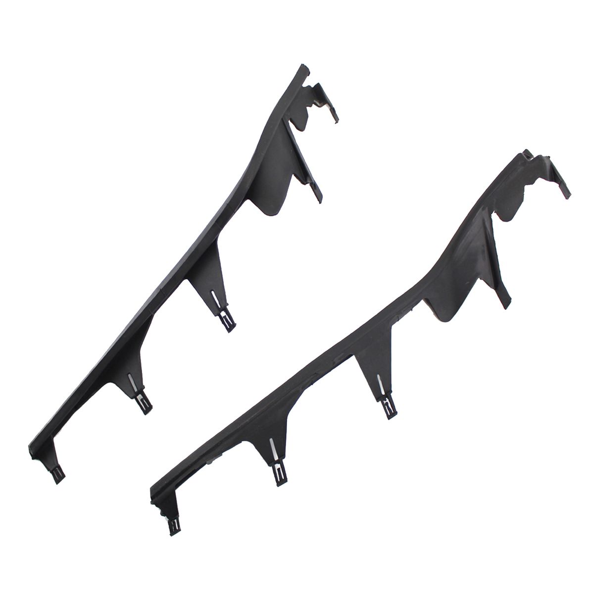 Left   Right One Pair Upper Headlight Cover Strips