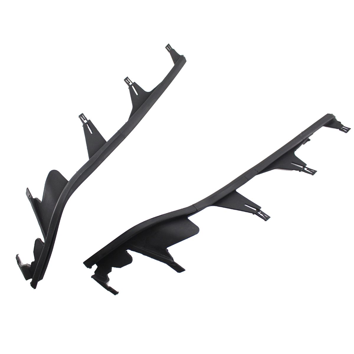 Left   Right One Pair Upper Headlight Cover Strips