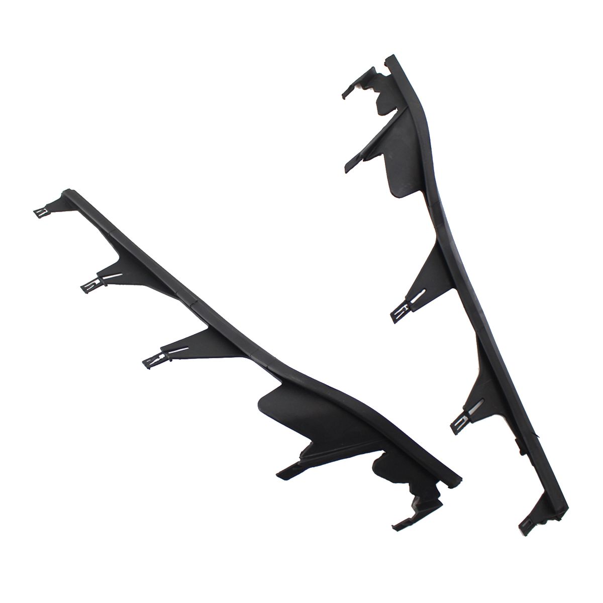 Left   Right One Pair Upper Headlight Cover Strips