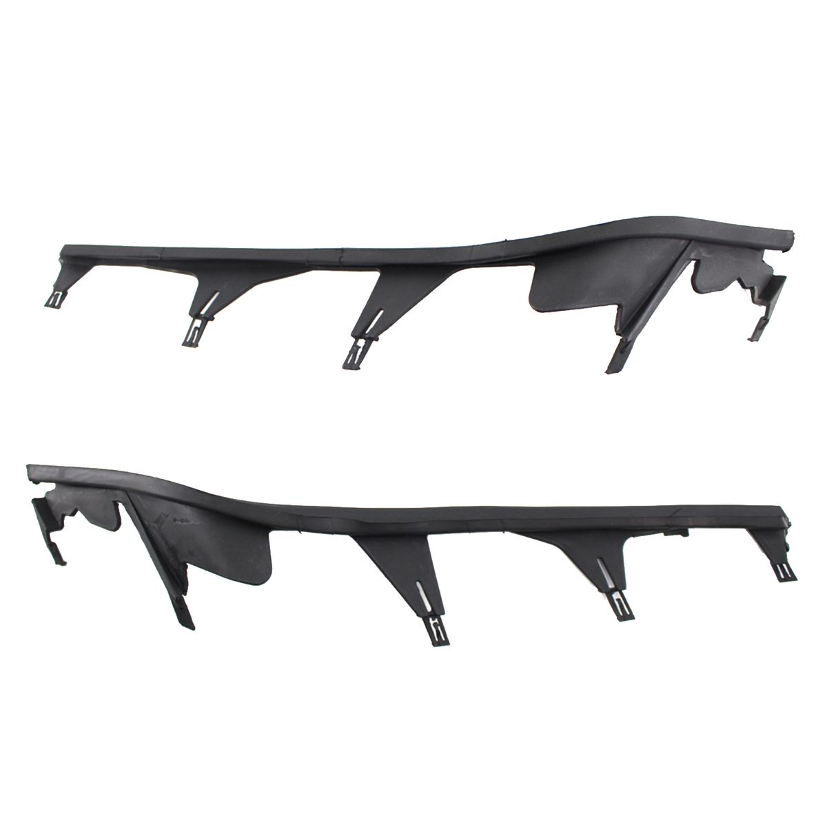 Left   Right One Pair Upper Headlight Cover Strips