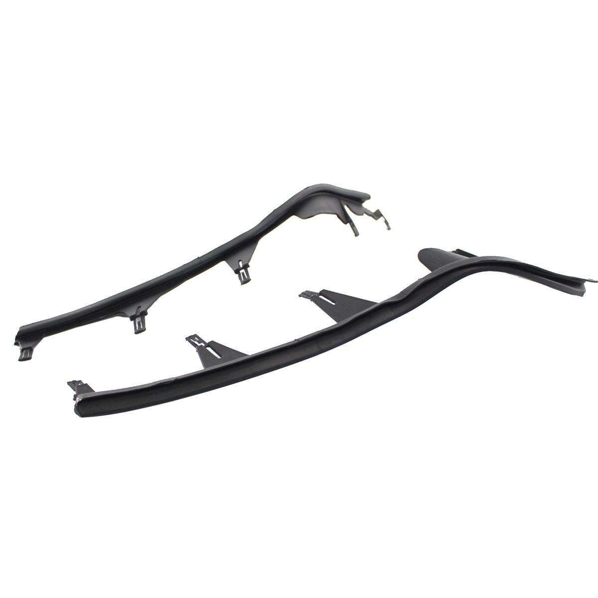 Left   Right One Pair Upper Headlight Cover Strips
