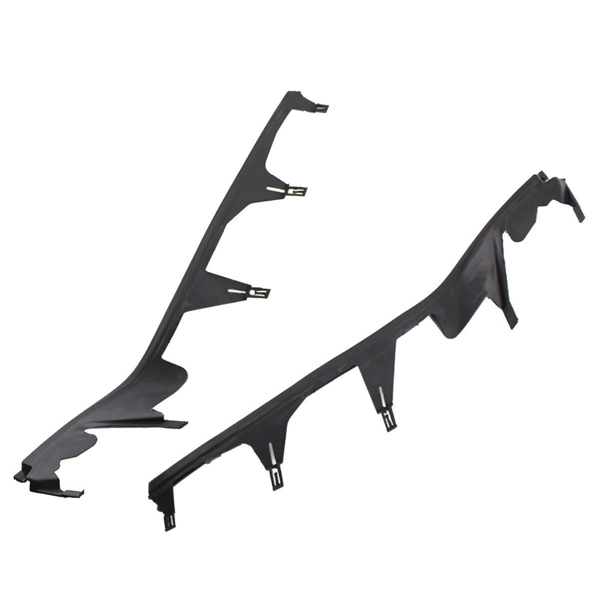 Left   Right One Pair Upper Headlight Cover Strips