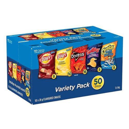 Variety Pack Snacks