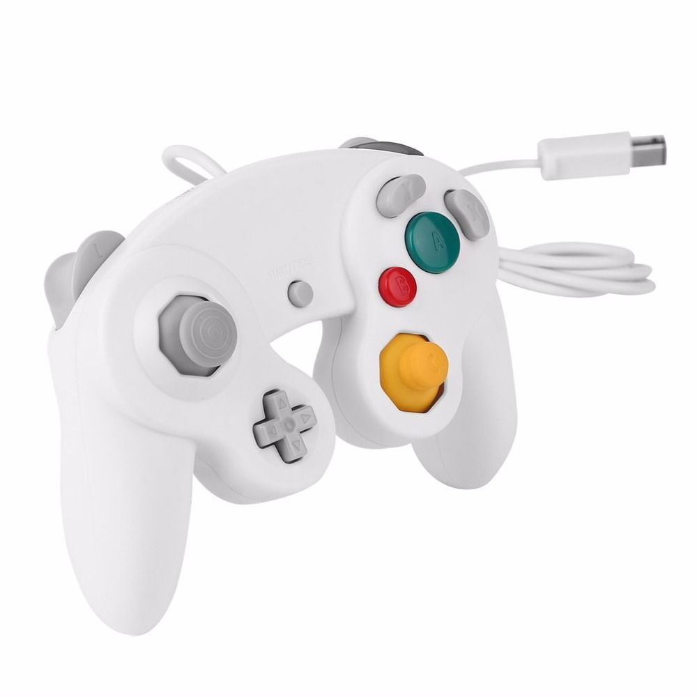 1pcs GC Controller  For GameCube Console For Wii Console For Nitendo Wired Controller With Wii GC Port