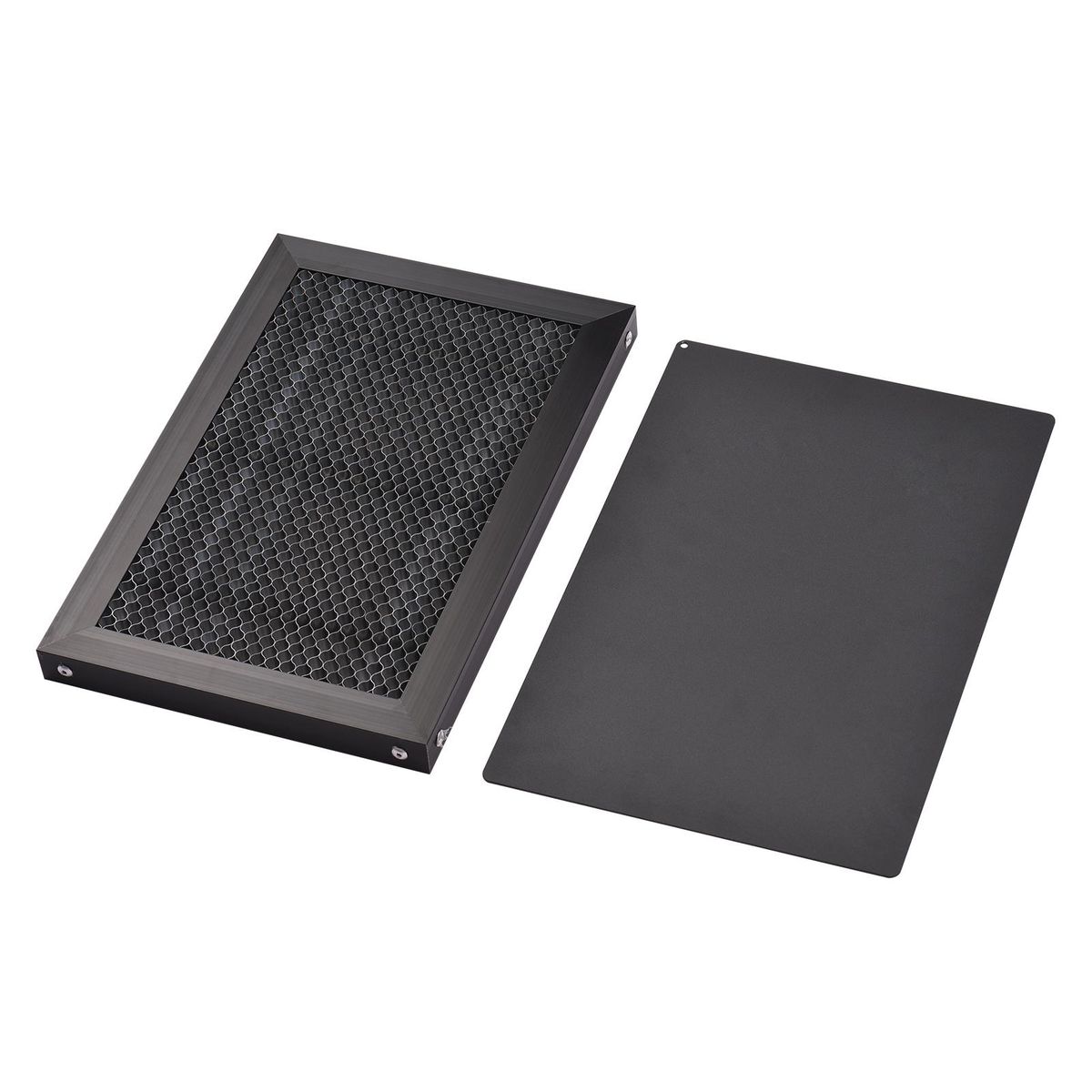 Laser Engraver Honeycomb Working Table Iron Panel Board Platform for Diode Laser Machine Clean Cutting Table-protecting for Carving Wood/Metal / Acrylic 300x200x21mm Compatible with Atomstack A5 /X7/S10 Pro/ A10 PRO/ P7 M40/ 