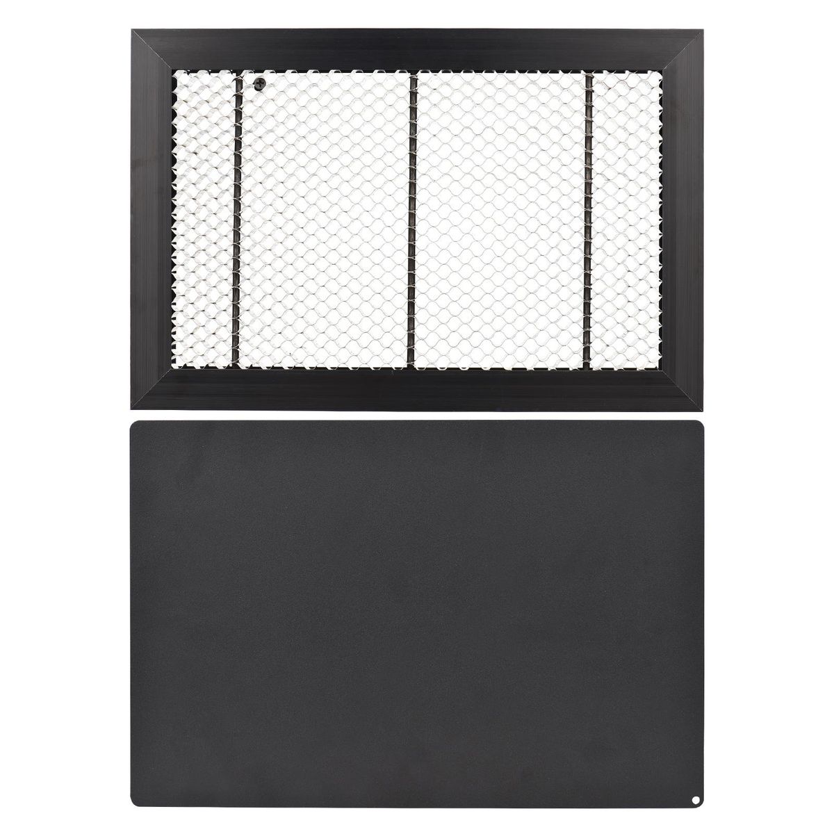 Laser Engraver Honeycomb Working Table Iron Panel Board Platform for Diode Laser Machine Clean Cutting Table-protecting for Carving Wood/Metal / Acrylic 300x200x21mm Compatible with Atomstack A5 /X7/S10 Pro/ A10 PRO/ P7 M40/ 