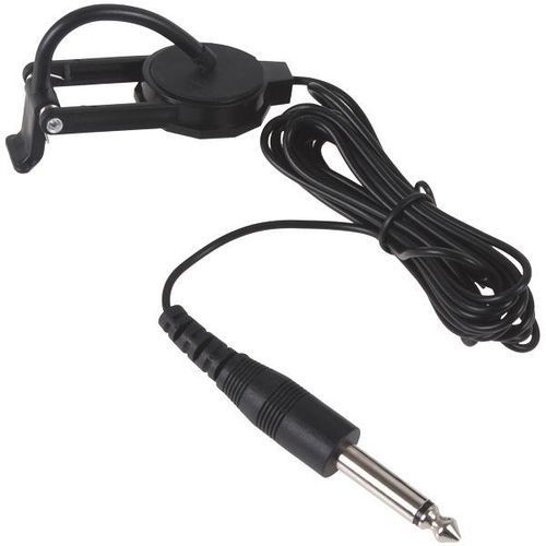 Professional Electric Classical Violin Pickup (Black)