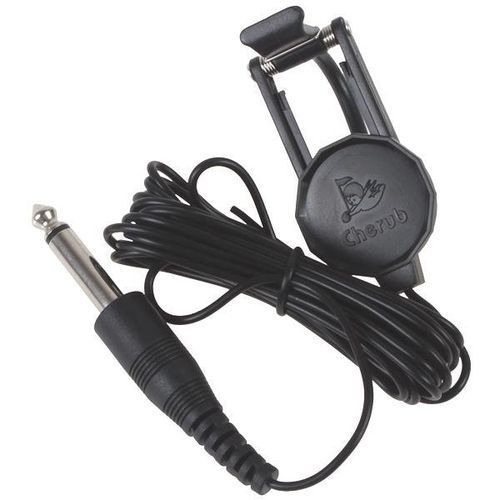 Professional Electric Classical Violin Pickup (Black)