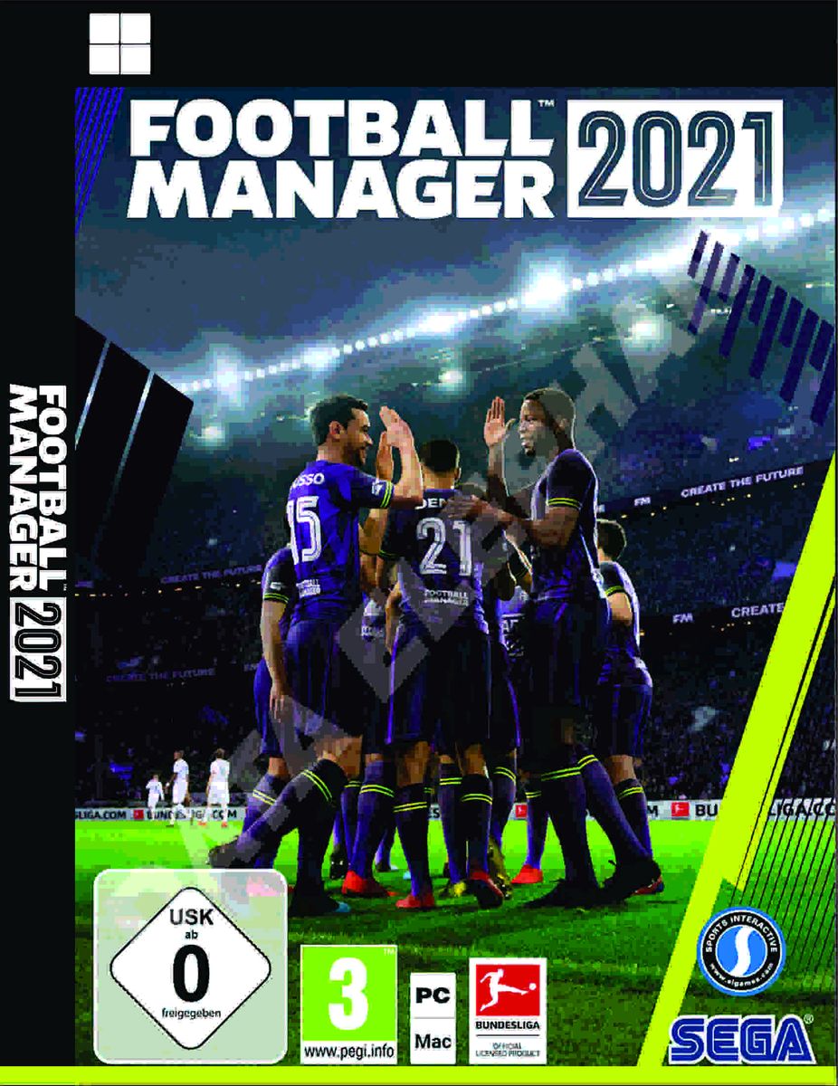 FOOTBALL MANAGER 2021 PC GAMES