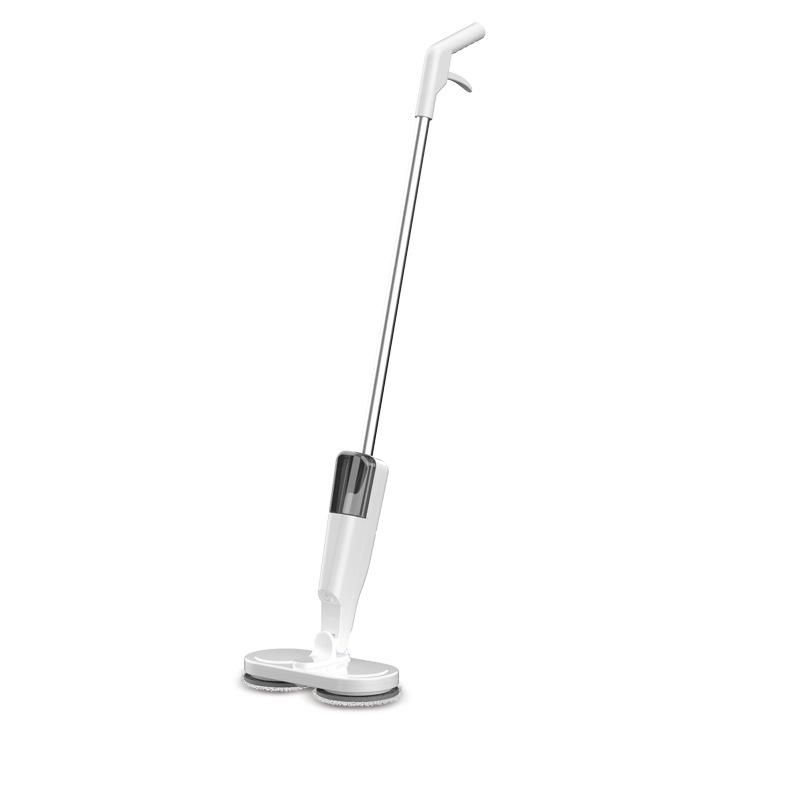 Rechargeable electric mop lazy wireless home sweeping and mopping all-in-one machine rotating cleaning wiping artifact gift S5 green