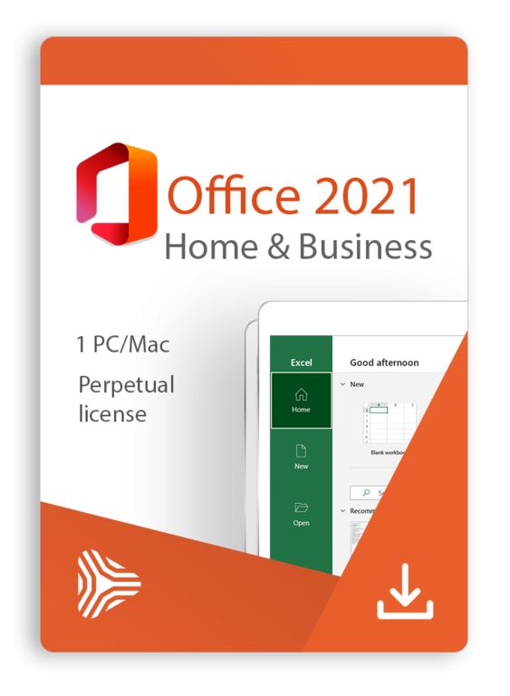 Office 2021 Home & Business For Mac