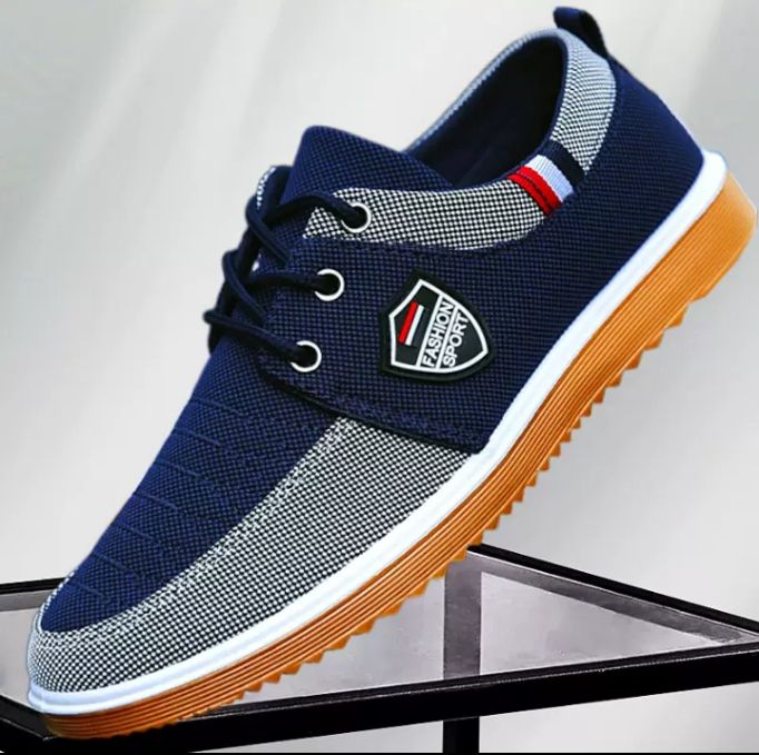 Distinguished Men Fashion Sneakers Bl