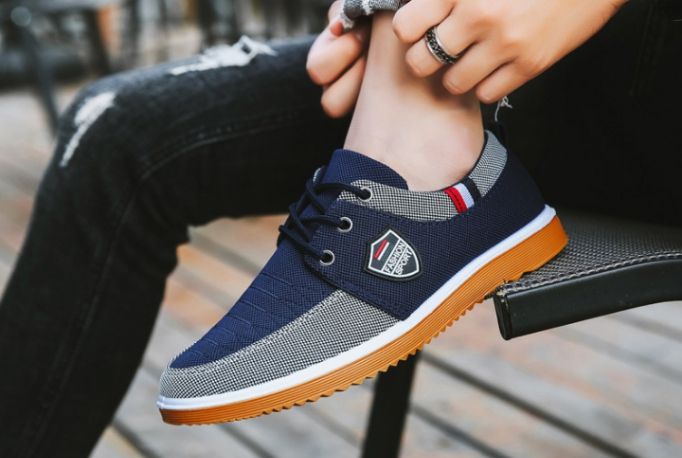 Distinguished Men Fashion Sneakers Bl