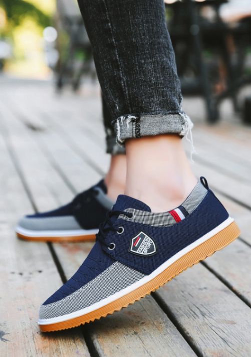 Distinguished Men Fashion Sneakers Bl
