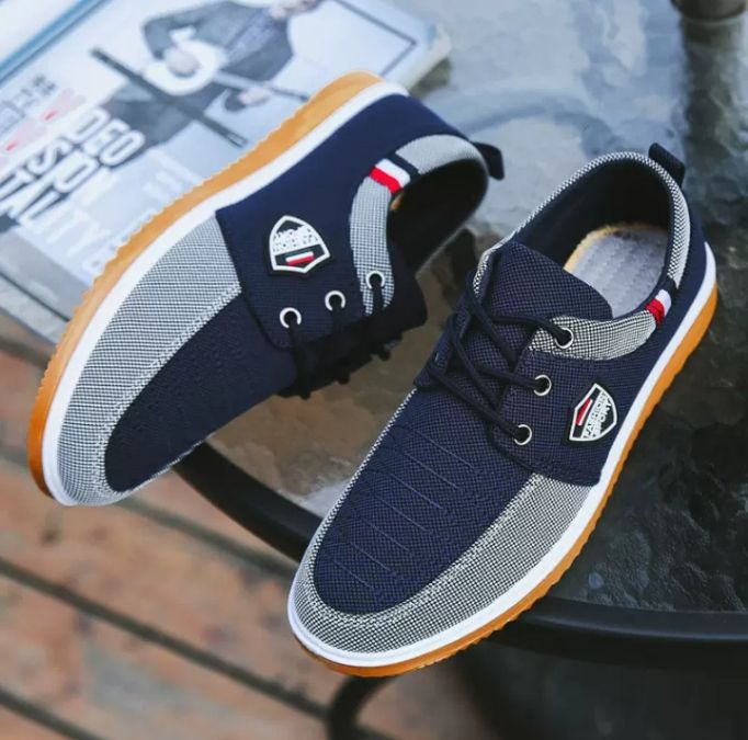 Distinguished Men Fashion Sneakers Bl