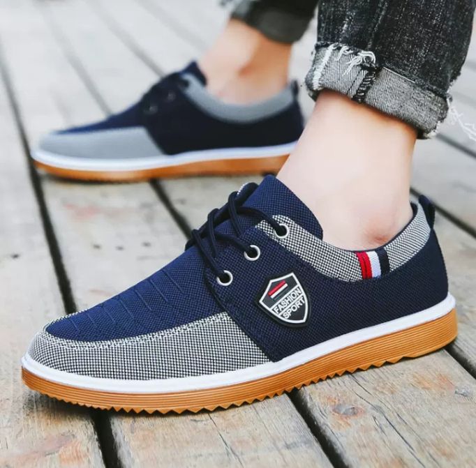 Distinguished Men Fashion Sneakers Bl