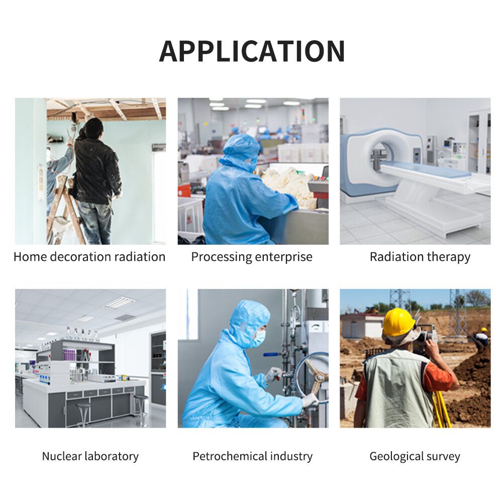 BOSEAN FS-600 Counter Nuclear Radiation Tester X-ray -ray
