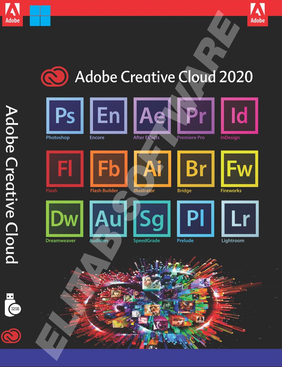 Adobe Master Collection    CC 2020
