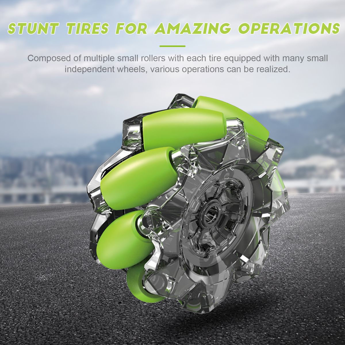 D888  RC Stunt Car Remote Control Car 4WD For Kids Boys 2.4G