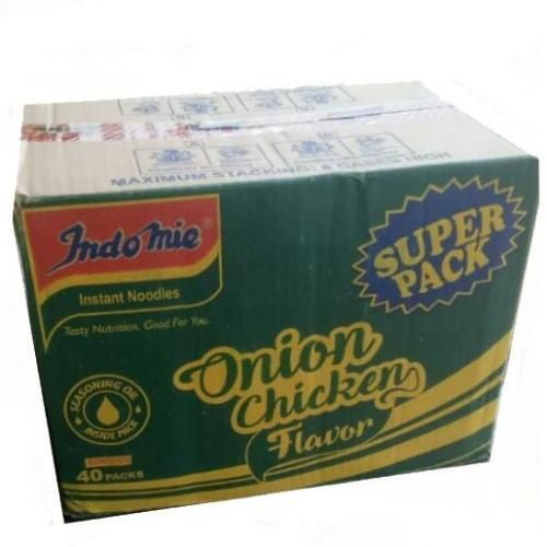 Super Pack Onion Flavour 120g ×40