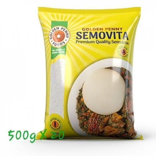 Semovita (500g X 20)