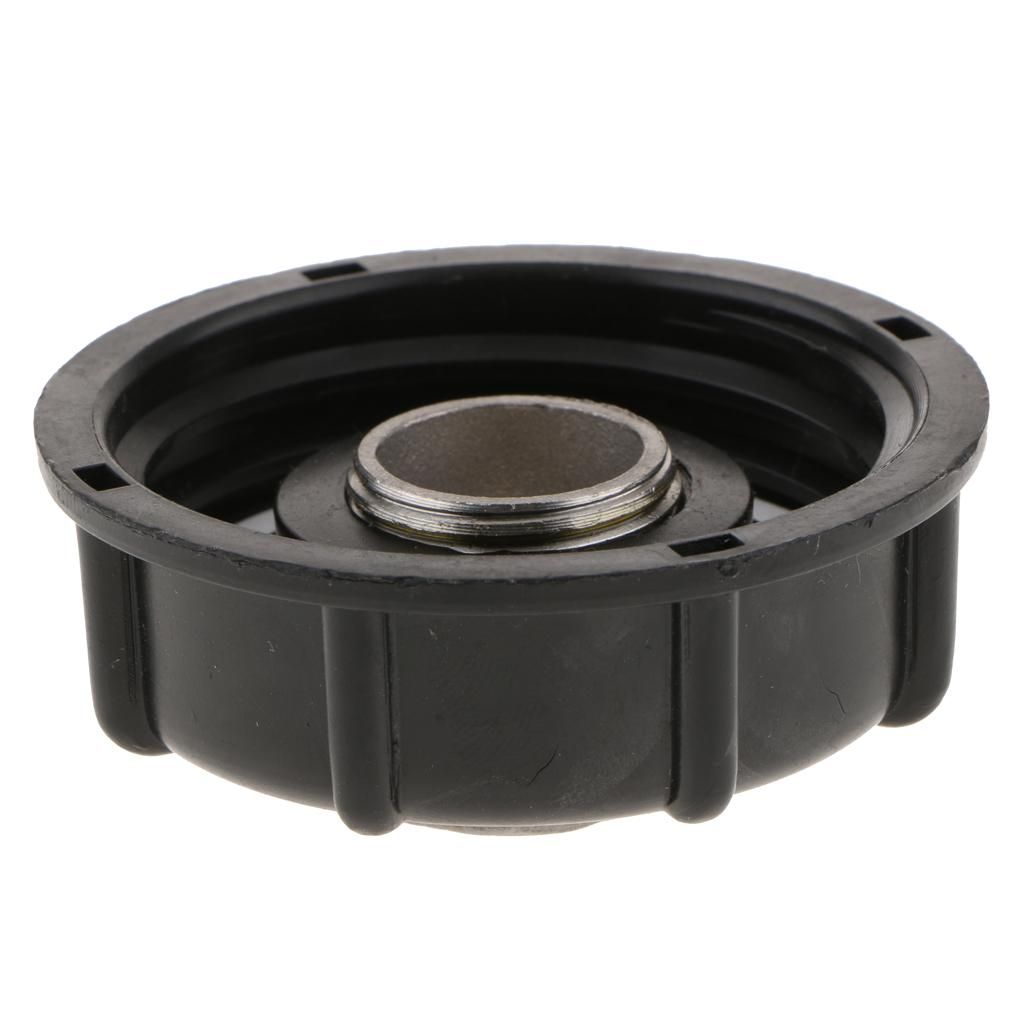 IBC Tank Cap Adapter 60mm Coarse Thread To 1/2" Outlet Garden Hose